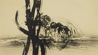 Eiichi Mitsui (Japanese 1920-2013) lithograph