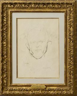 ROBERT OSBORN (1904-1994): PORTRAIT OF WHITNEY GRISWOLD