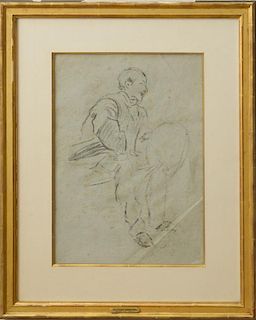 ALFRED EMILE LÉOPOLD STEVENS (1823-1906): ARTIST WITH HIS PALETTE