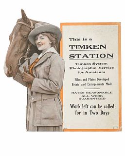 Timken Station System Photographic Service Card