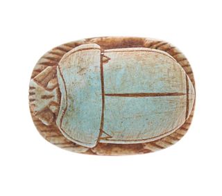 Egyptian Scarab of Hatnefer New Kingdom Bead
