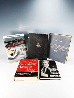 VINTAGE REFERENCE & FINANCIAL BOOKS
