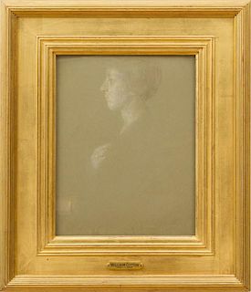 WILLIAM HENRY COTTON (1880-1985): PORTRAIT OF A LADY