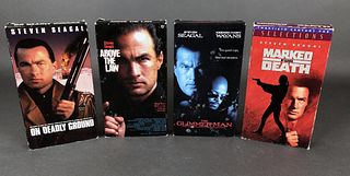 STEVEN SEAGAL VHS COLLECTION
