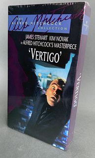 ALFRED HITCHCOK'S VERTIGO VHS SEALED