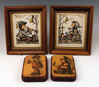 COLLECTION OF HUMMEL WALL DECOR