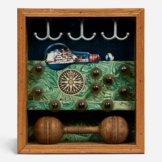  Nick Vaccaro "In to My Sea" (Assemblage)