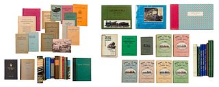 Railway and Locomotive Book Assortment