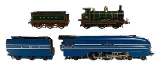 Javelin Models Model Train O Scale Locomotive With Tender Sets
