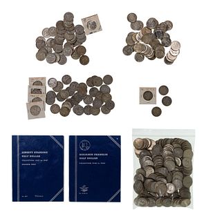 Silver 50c Coin Assortment