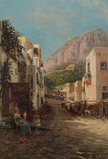 Bernardo Hay (British, 1864-1931) Oil on Canvas