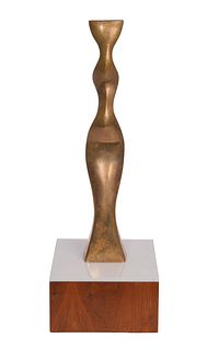 Joseph Burlini (American, b.1937) Bronze Sculpture