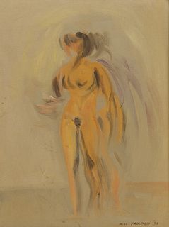 Aldo Pagliacci (Italian, 1913-1990) Oil on Canvas