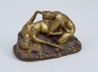ATTRIBUTED TO JEAN-JACQUES (JAMES) PRADIER (1790-1852): UNTITLED (FEMMES DAMNÉES)