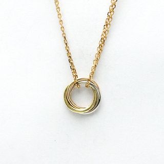 Cartier Trinity De Cartier 18K Gold Tri-Color Necklace