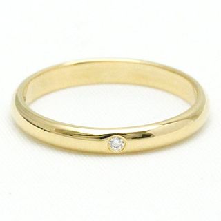 Cartier 1895 Diamond 18K Yellow Gold Wedding Ring
