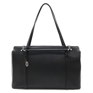 Cartier Cabochon Leather Tote Bag