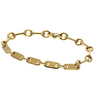 Cartier Figaro 18K Yellow Gold Charm Bracelet