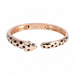 Cartier Panthere 18K Rose Gold Bracelet