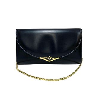 Cartier Leather Mini Chain Shoulder Bag