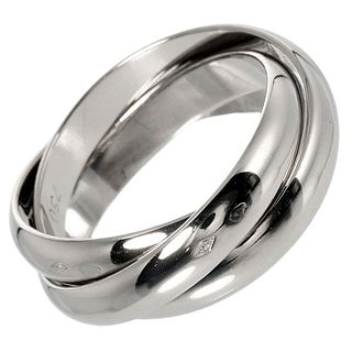 Cartier Trinity 18K White Gold Ring