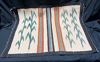 Small Vintage Navajo Rug