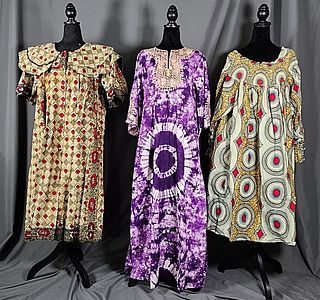 3 African Ladies Garments