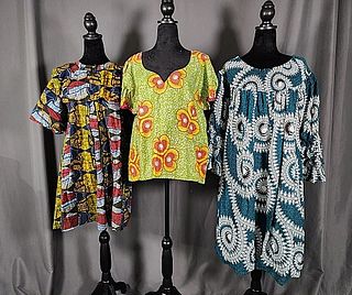 3 African Ladies Garments