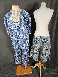 African Mens Tunic, Pants, and Shorts