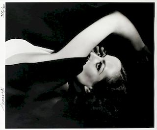 JOAN CRAWFORD PHOTOGRAPH BY GEORGE HURRELL