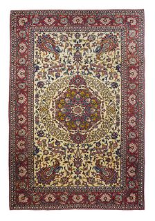 Isfahan Rug 6'11'' x 10'0'' (2.11 x 3.05 M)