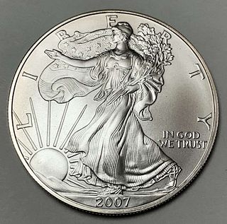 2007 American Silver Eagle