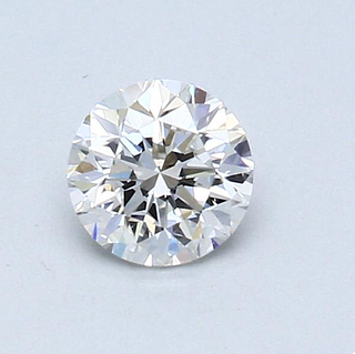 No Reserve GIA - Certified 0.60 CT Round Cut Loose Diamond E Color VS1 Clarity