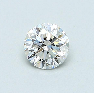 No Reserve GIA - Certified 0.60 CT Round Cut Loose Diamond G Color VS1 Clarity