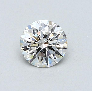 No Reserve GIA - Certified 0.60 CT Round Cut Loose Diamond F Color VS2 Clarity