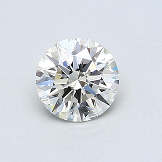 No Reserve GIA - Certified 0.68 CT Round Cut Loose Diamond G Color VS2 Clarity