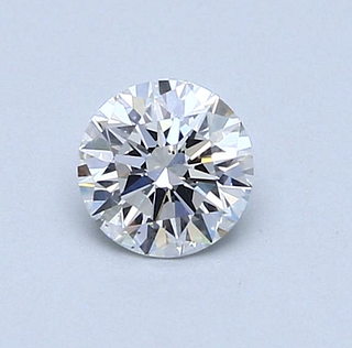 No Reserve GIA - Certified 0.64 CT Round Cut Loose Diamond D Color VS2 Clarity