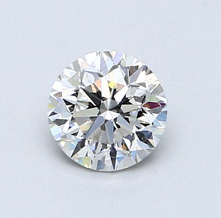 No Reserve GIA - Certified 0.70 CT Round Cut Loose Diamond G Color VS1 Clarity
