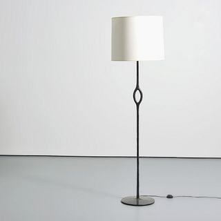 Christian Liaigre AMANDE Bronze Floor Lamp