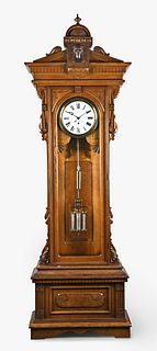 Wm. L. Gilbert Regulator No. 16 standing clock