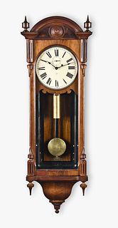 Seth Thomas Clock Co., Regulator No. 6 hanging clock.
