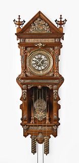 Ansonia Clock Co. Antique Hanging wall clock