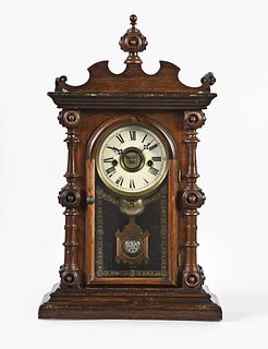 Welch, Spring & Co. Cary mantel clock