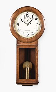 Seth Thomas Clock Co. Regulator No. 2 wall clock