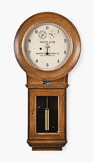 Warren Telechron Co. Type B master clock