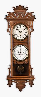 E.N. Welch Mfg Co. Damrosch calendar clock