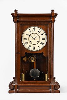 Seth Thomas Clock Co. Lincoln shelf clock