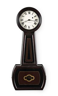 E. Howard & Co. No. 5 Regulator banjo clock