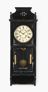 Seth Thomas Clock Co. Flora wall clock