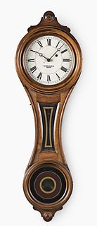 E. Howard & Co. No. 10 Regulator figure eight hanging clock